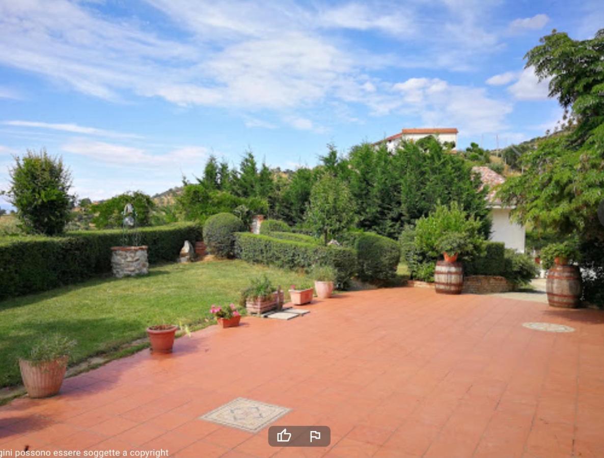 Agriturismo Pingitore Luzzi ภายนอก รูปภาพ