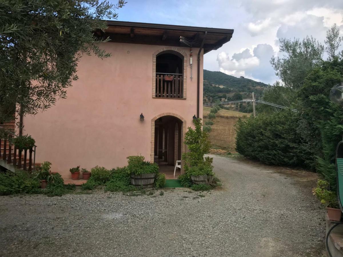 Agriturismo Pingitore Luzzi ภายนอก รูปภาพ