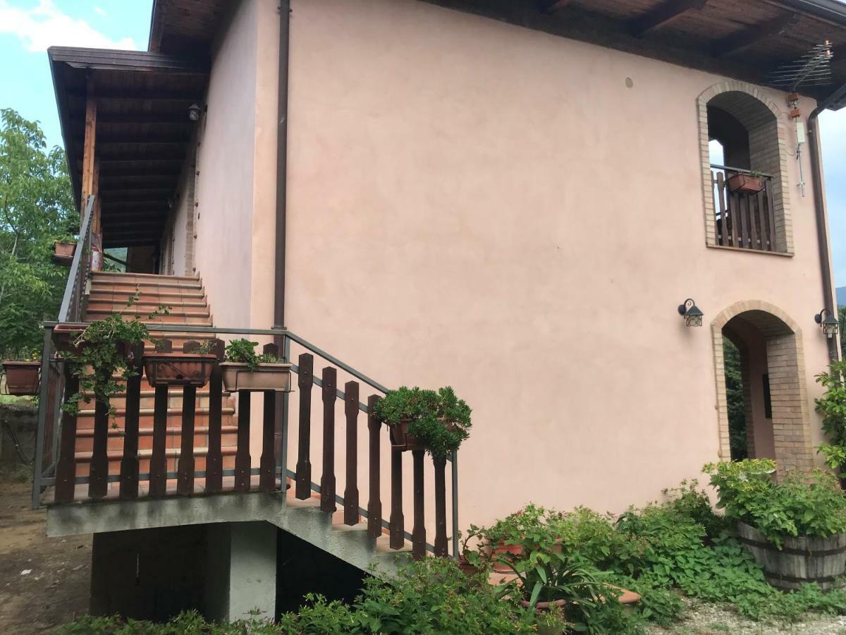 Agriturismo Pingitore Luzzi ภายนอก รูปภาพ
